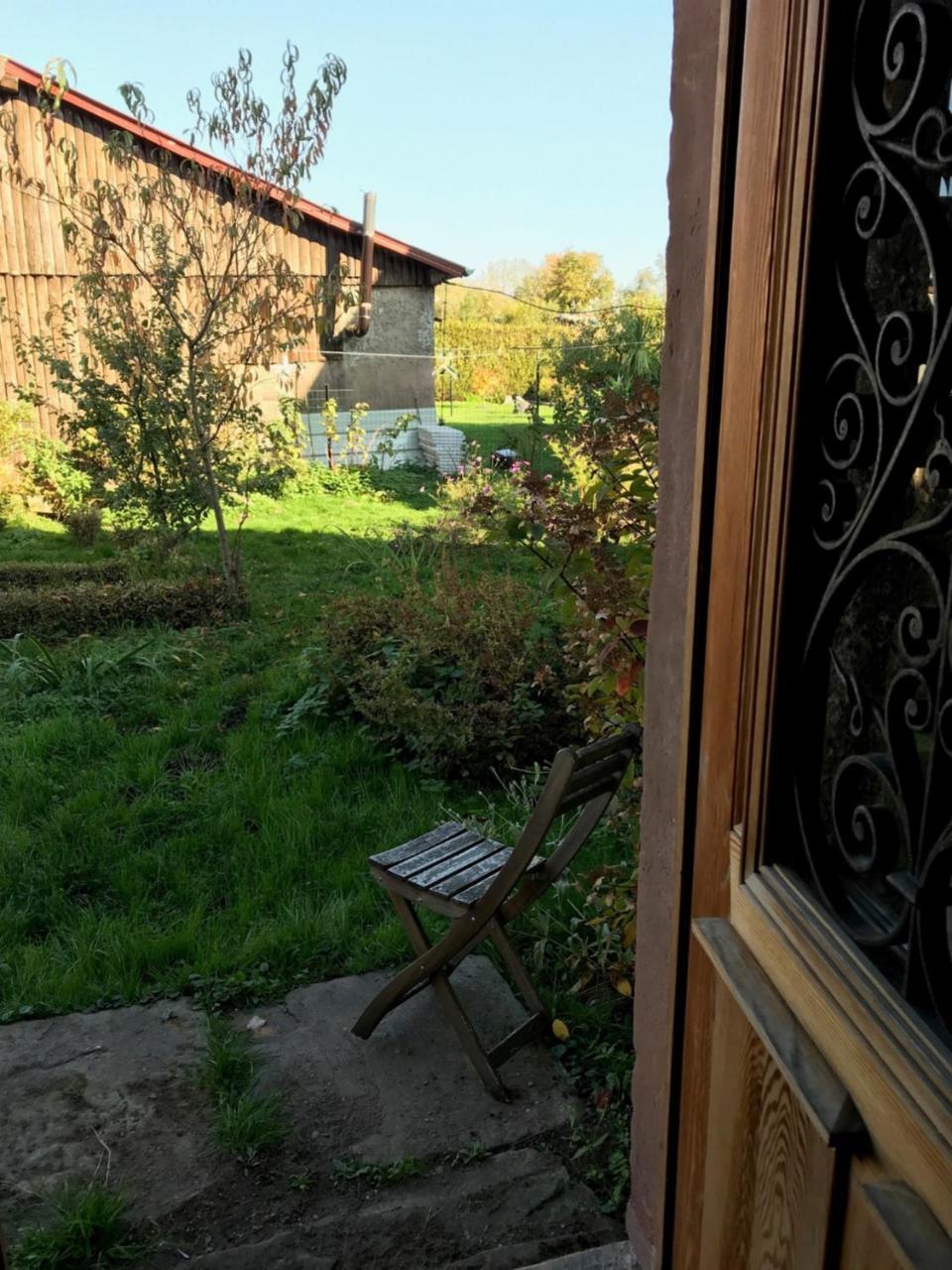 Le Nid De Cigognes Hotel Hengwiller Exterior foto